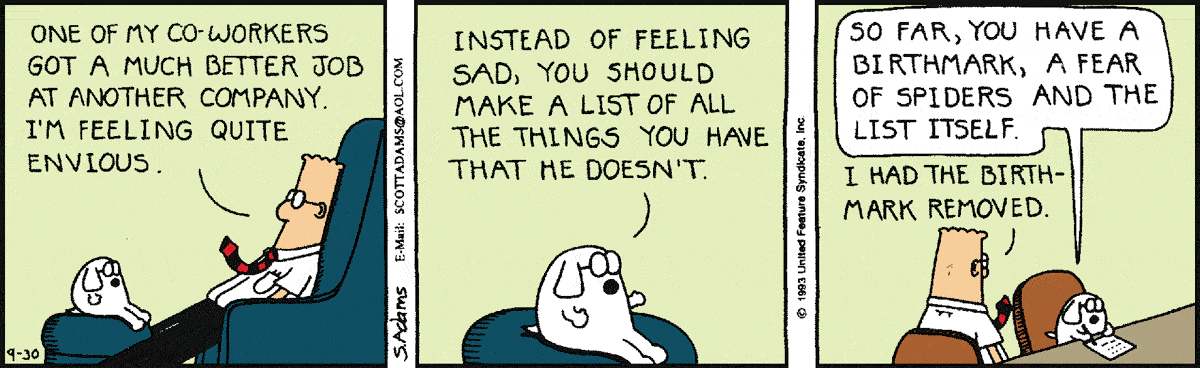 Dilbert Cartoon